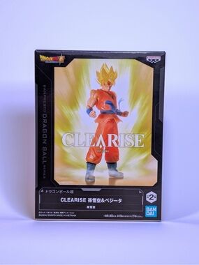 Banpresto Clearise Son Goku Figure